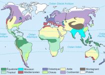 Climats du monde