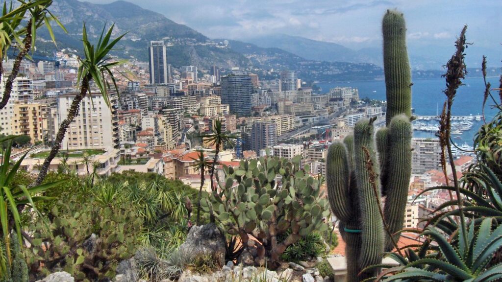 Jardin botanique Monaco