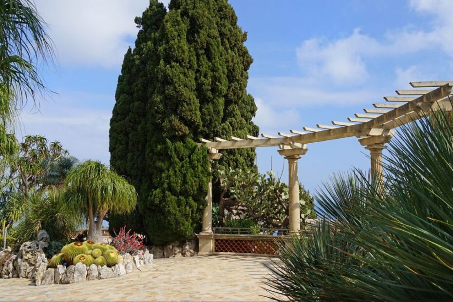 Jardin botanique Monaco