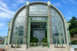 Serre jardin des plantes Paris