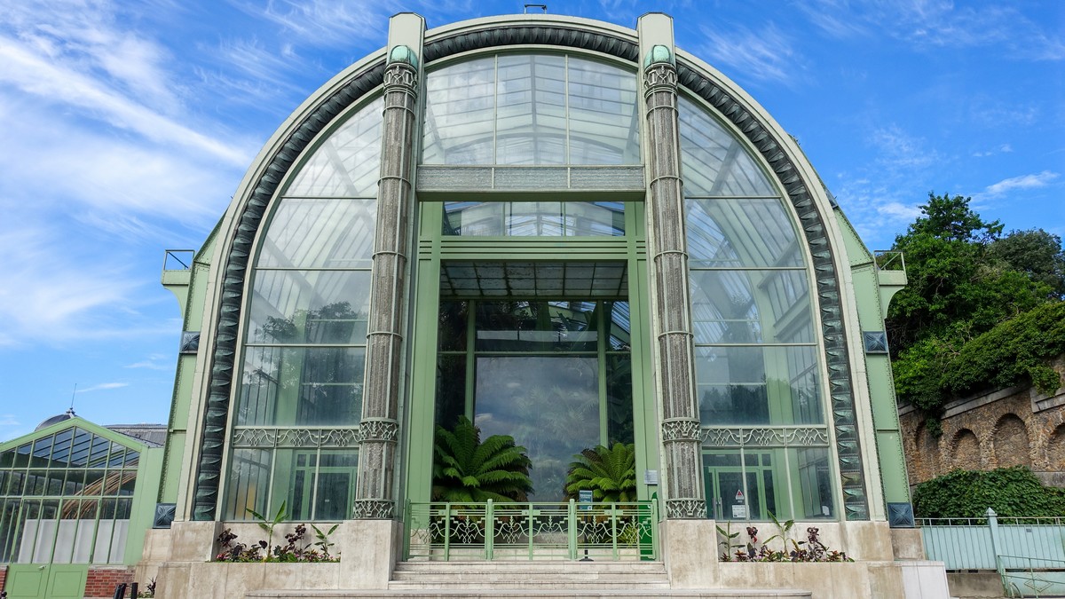 Serre jardin des plantes Paris