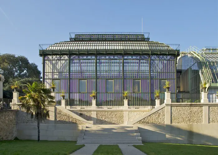 serre jardin des plantes Paris