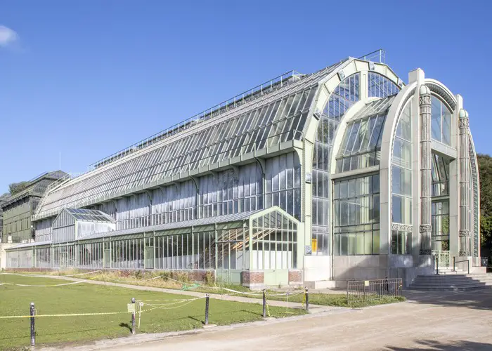 serre jardin des plantes Paris